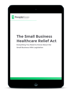 Small Business HRA Legislation eBook Small Business HRA Legislation eBook