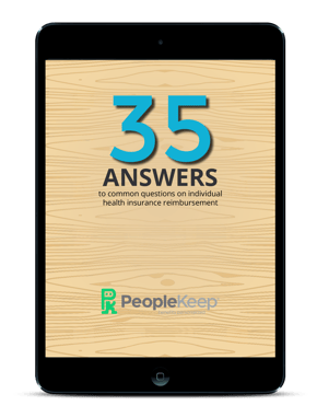 35 Answers To Common Questions on Individual Health Insurance Reimbursement 35 Answers To Common Questions on Individual Health Insurance Reimbursement